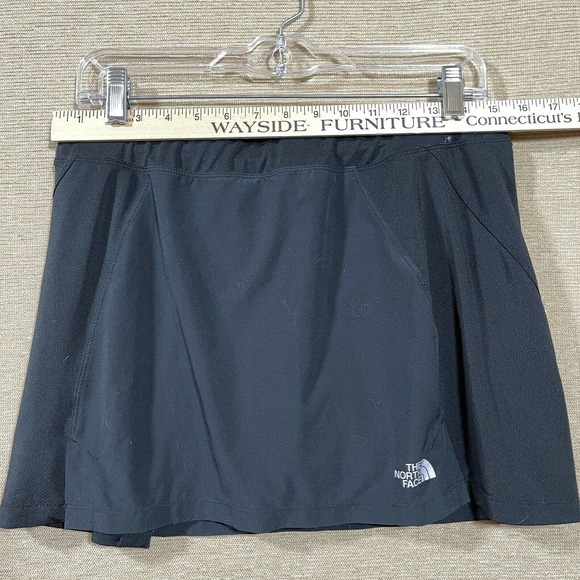 The North Face Womens Medium Black Flight Series Skirt Back Zip Pocket - Picture 6 of 12